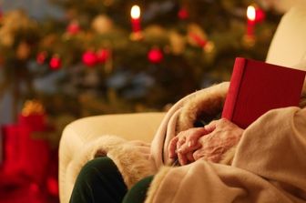 Libri sotto l'albero di Natale