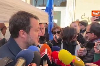 Open Arms, Salvini: Di Conte lo smemorato mi interessa poco, ma gli faccio gli auguri di Natale