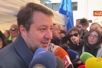 Salvini: Mia condanna avrebbe aperto le porte dell'Italia a scafisti e trafficanti