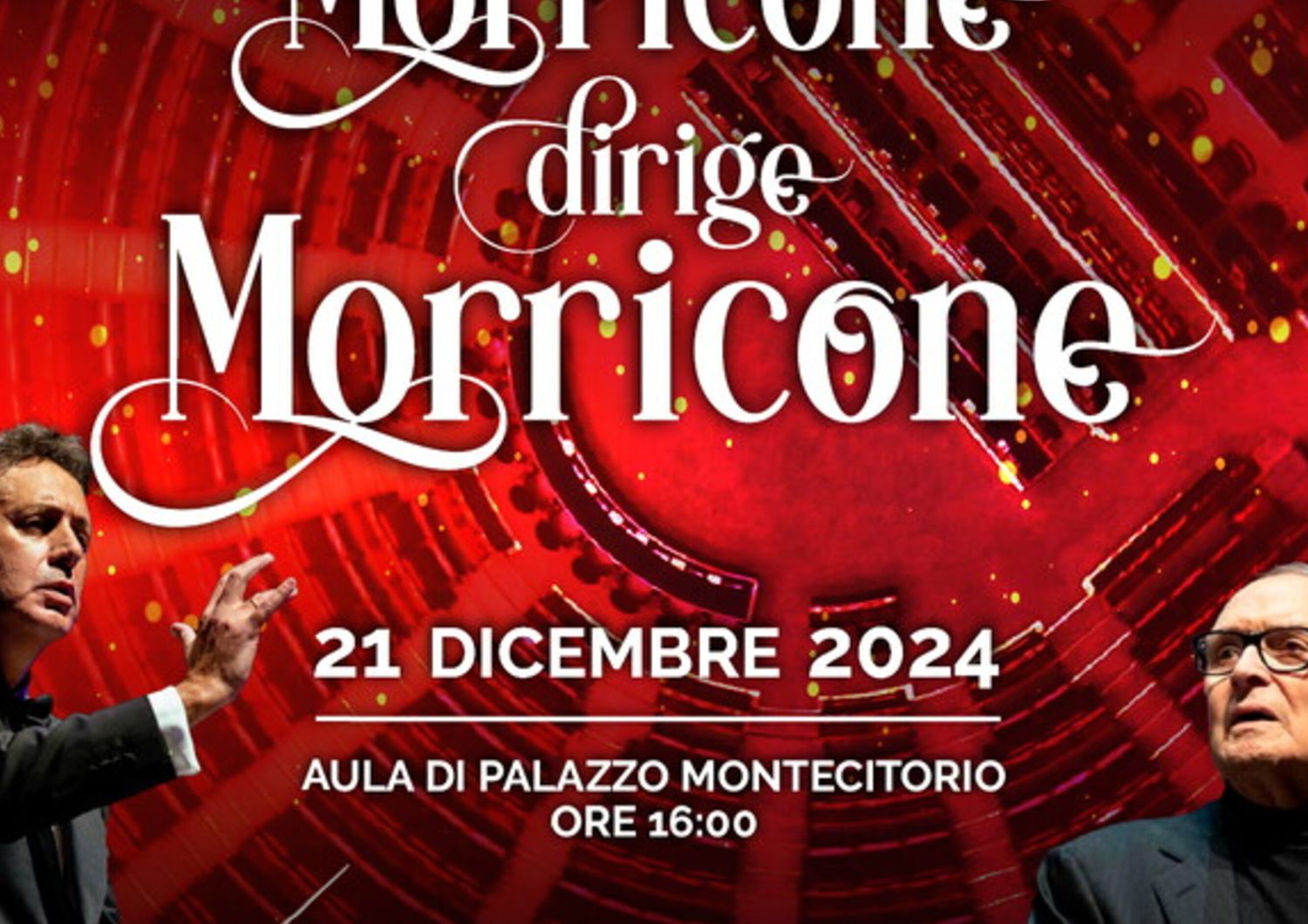 morricone concerto di natale camera dei deputati