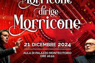 morricone concerto di natale camera dei deputati