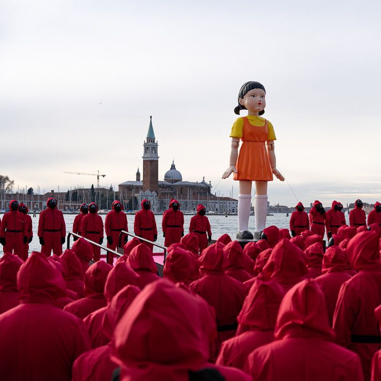 lancio seconda stagione squid game venezia
