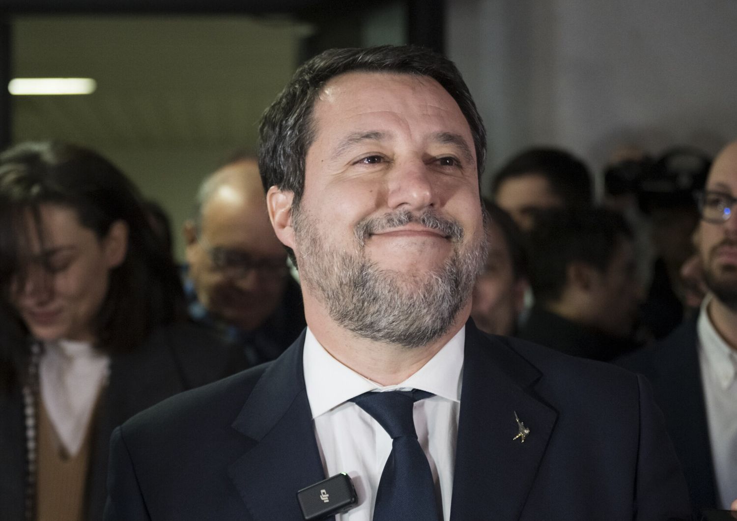 Salvini assolto per il caso Open Arms