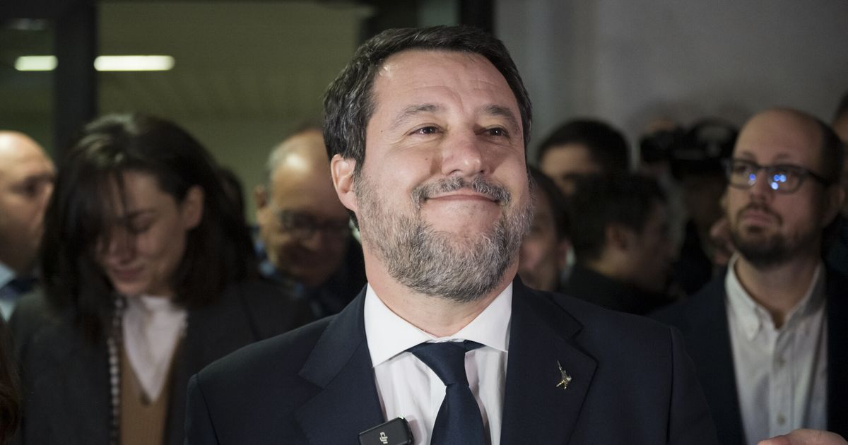 Salvini dopo l