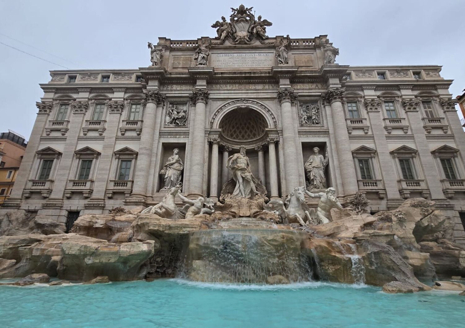 Giubileo riapre Fontana Trevi dopo lavori&nbsp;