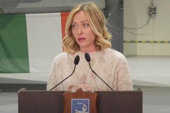 Meloni base Nato auguri Italia riconoscente