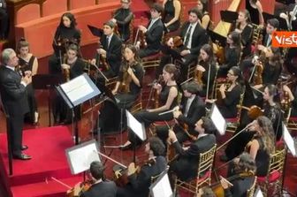 L’intervento di Riccardo Muti al termine del Concerto di Natale in Senato