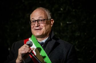 Il sindaco di Roma Roberto Gualtieri&nbsp;