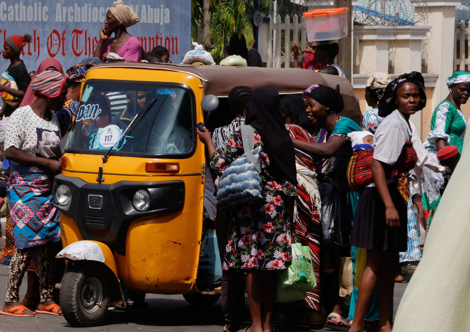 Calca durante la distribuzione di aiuti, 32 morti in Nigeria