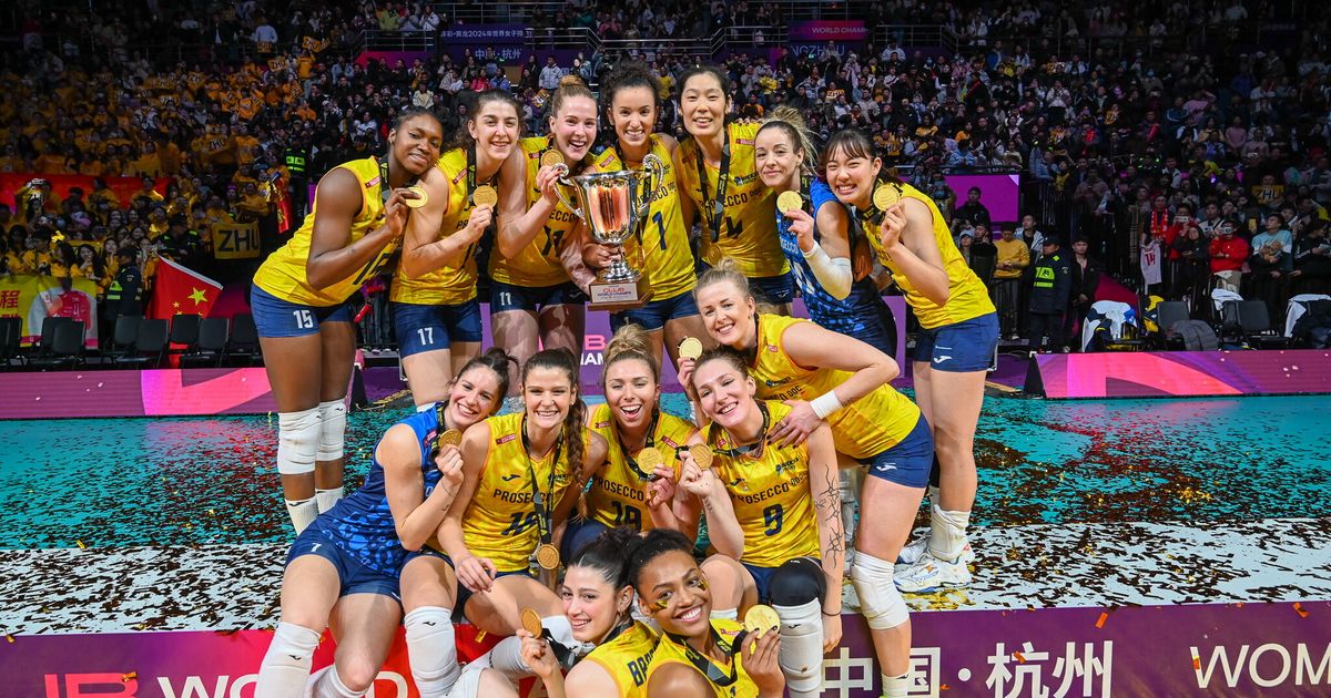 Volley femminile, la Conegliano vince il terzo mondiale per club in sei anni