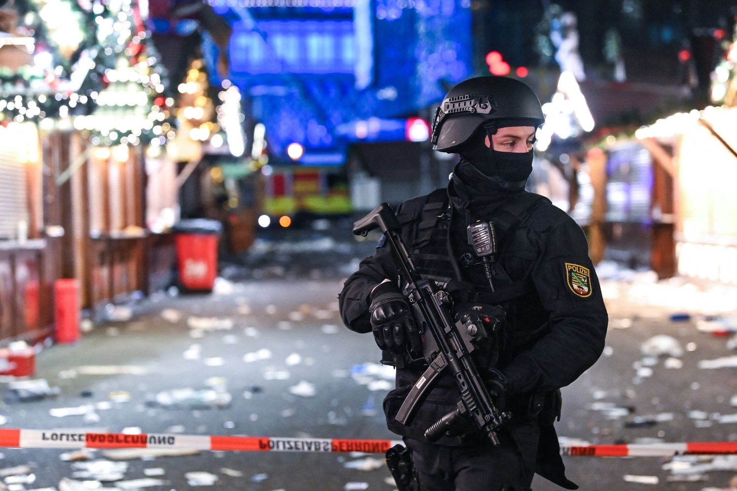 L'allerta inascoltato saudita sull'attentatore di Magdeburgo