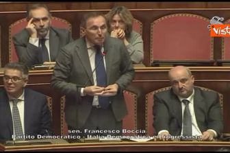 Boccia (PD) in Senato: Manovra arrivata morta, Parlamento umiliato dal Governo