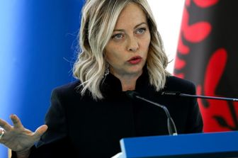 La Première Ministre italienne, Giorgia Meloni