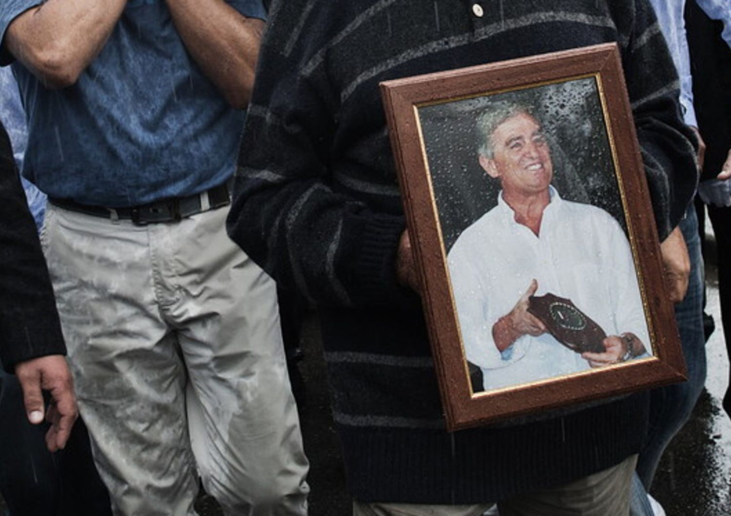 I funerali di Angelo Vassallo, ucciso a Pollica nel 2010