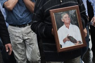 I funerali di Angelo Vassallo, ucciso a Pollica nel 2010