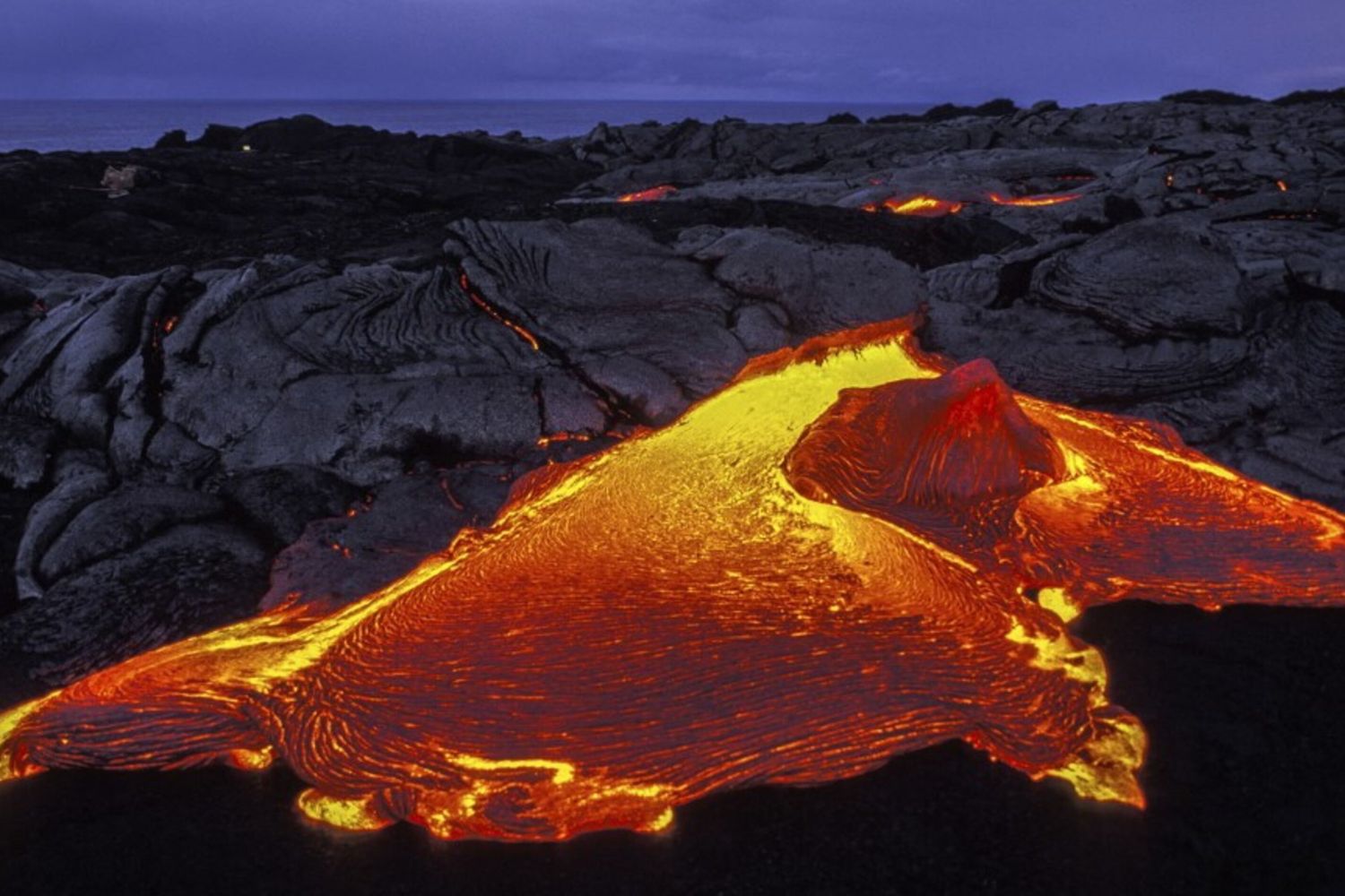 Vulcano Hawaii