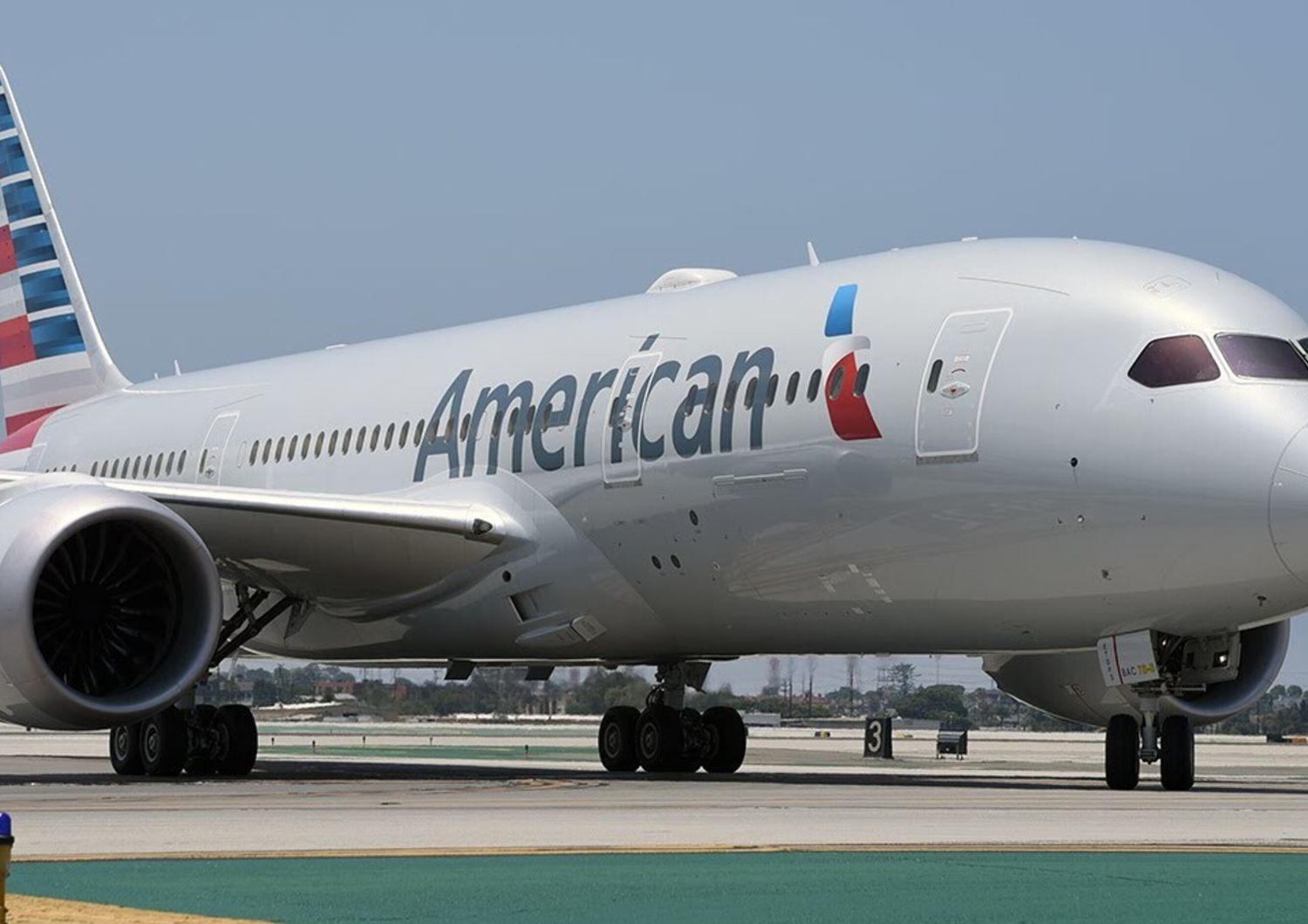 Aereo American Airlines boeing 787