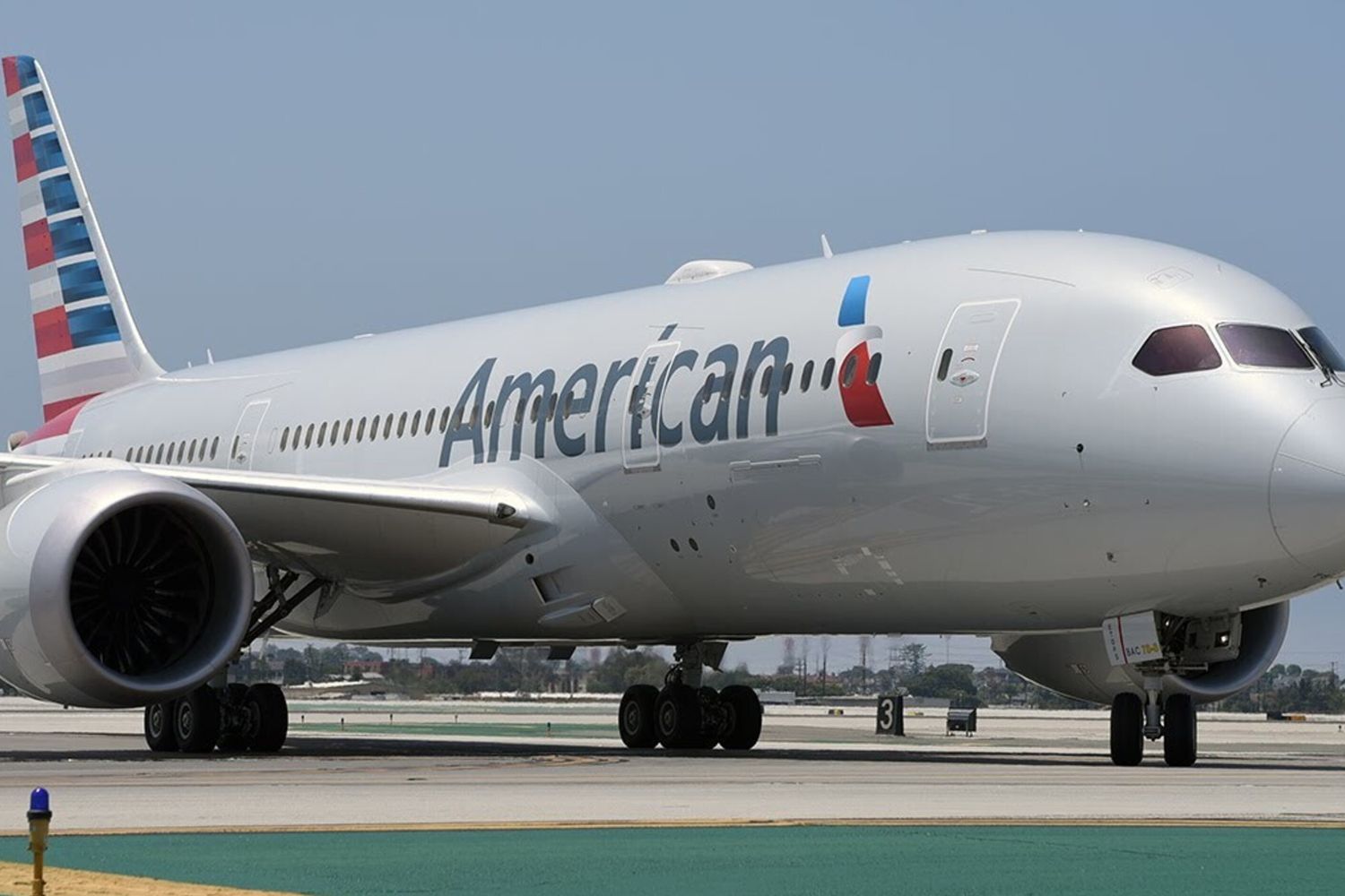 Aereo American Airlines boeing 787