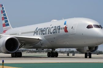 Aereo American Airlines boeing 787