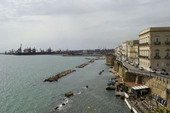 Taranto, città sul Mediterraneo