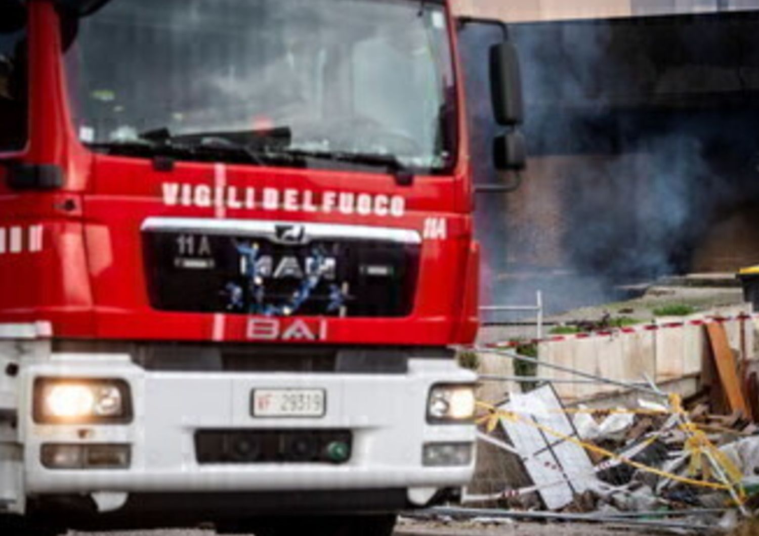 Camion Vigili del Fuoco