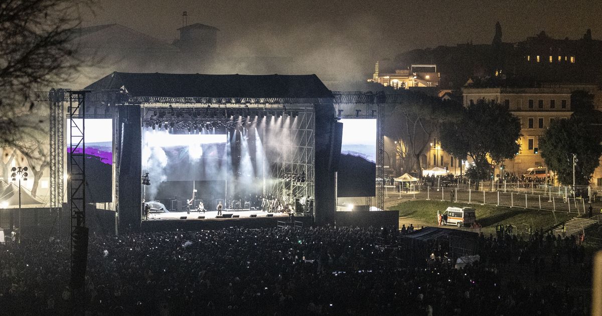 Capodanno a Roma, il concerto senza Tony Effe vira sulla Pfm