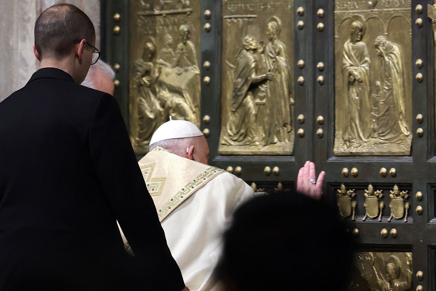 apertura Porta Santa - Giubileo 2025