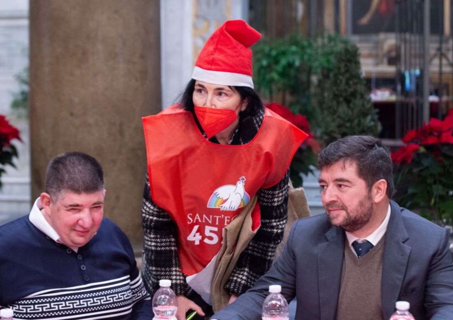 pranzo sant egidio natale numero sms solidale