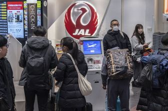 giappone japan airlines ritardi voli per cyberattacco