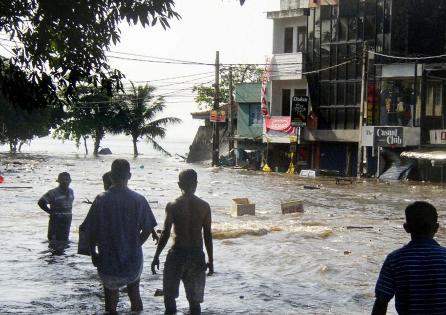 Tsunami 2004, Sri Lanka