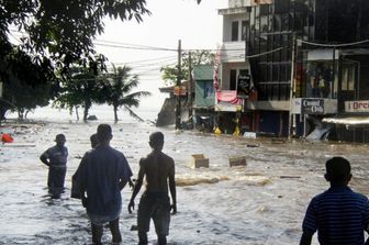 Tsunami 2004, Sri Lanka