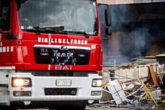 Camion Vigili del Fuoco