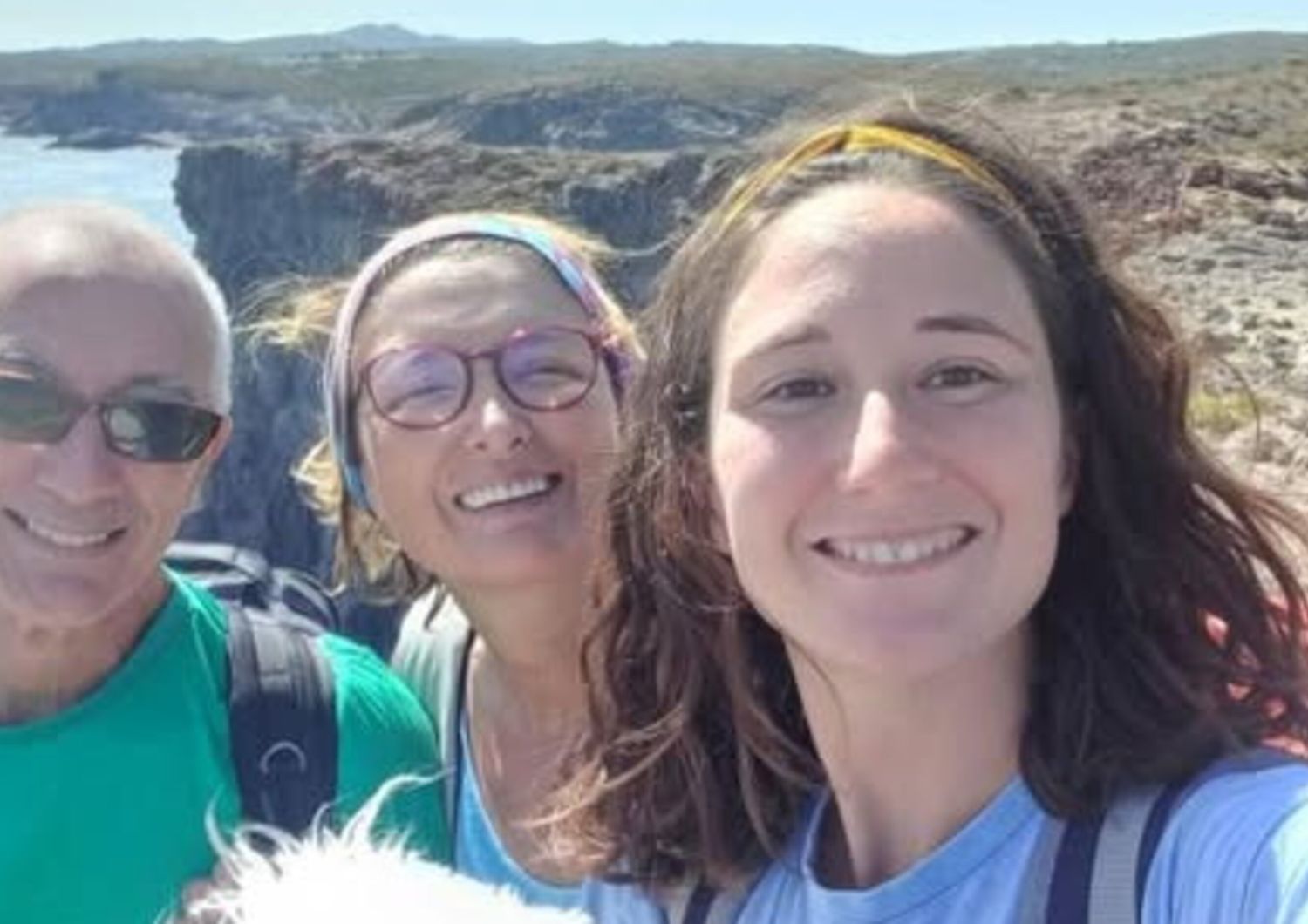 La famiglia Giacoletto in una foto condivisa dalla Farmacia San Giovanni di Orbassano