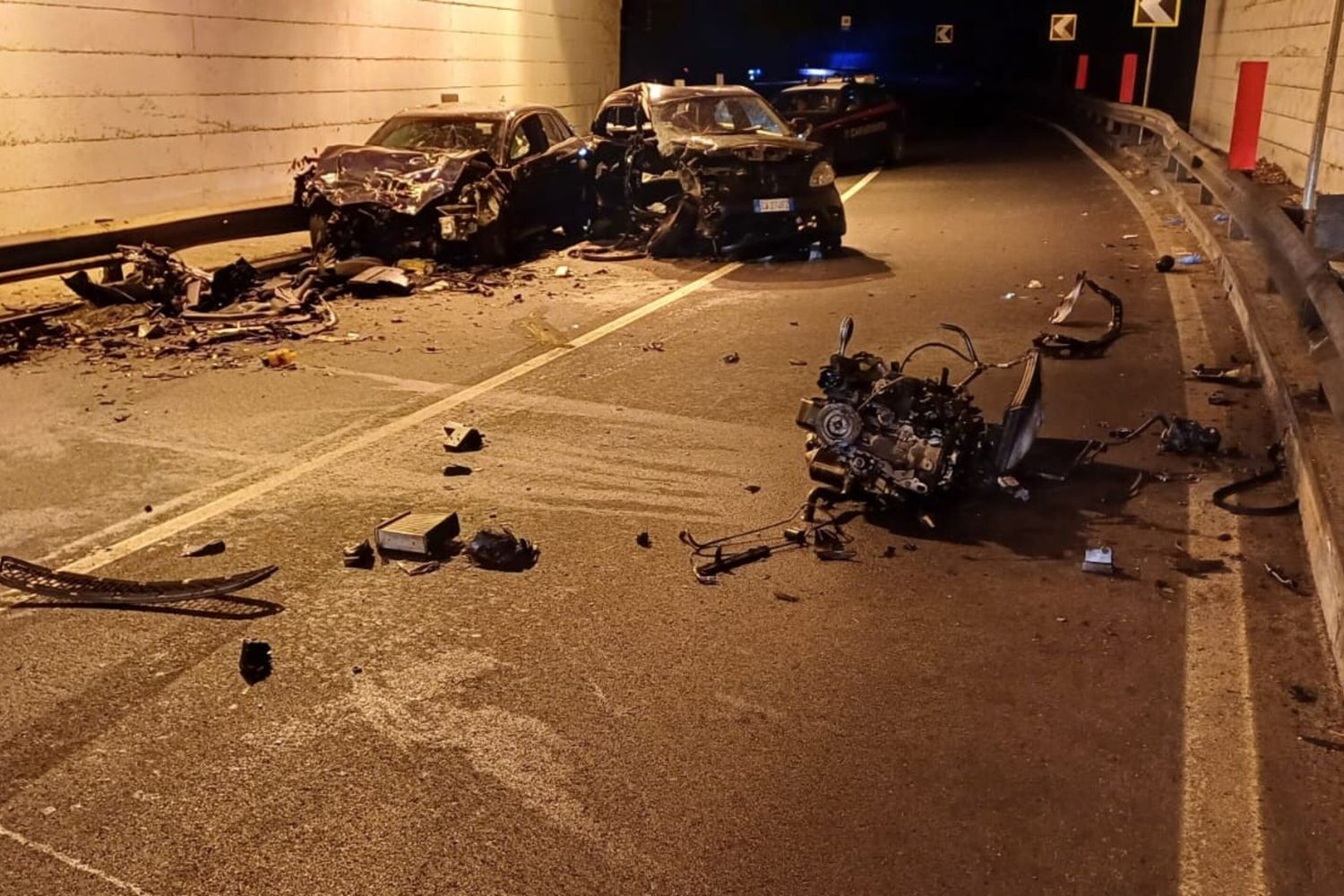 Incidente stradale a Catanzaro