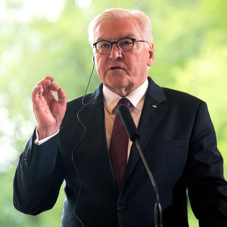 Frank-Walter Steinmeier&nbsp;