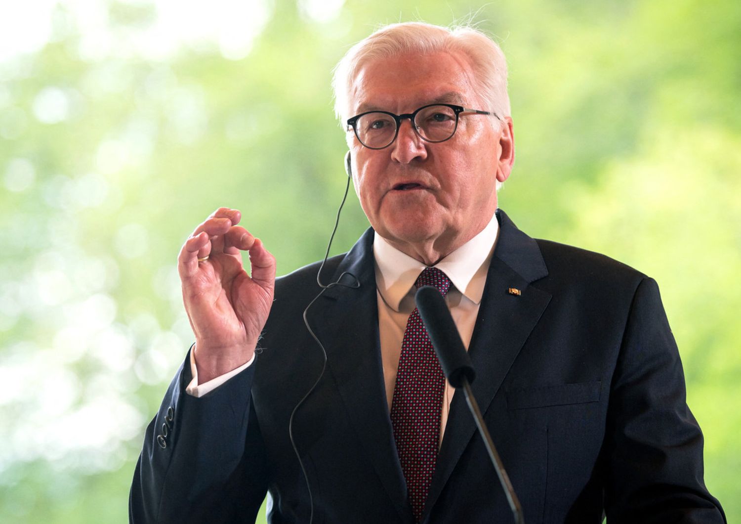 Frank-Walter Steinmeier&nbsp;