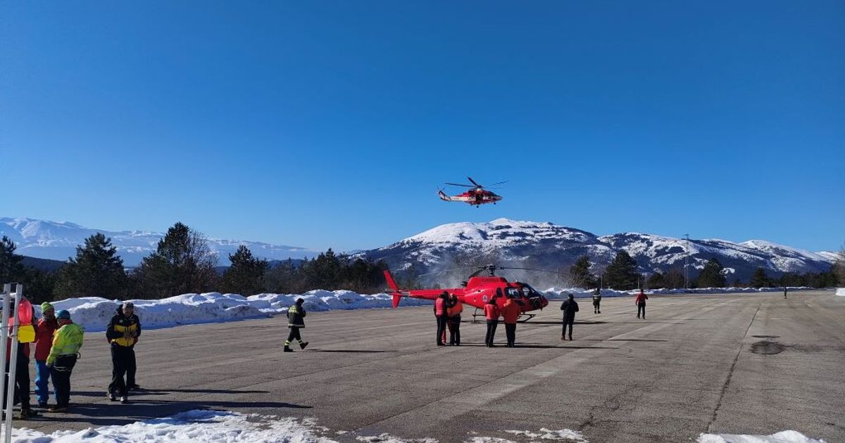 Dopo giorni di ricerche trovati morti i due escursionisti sul Gran Sasso