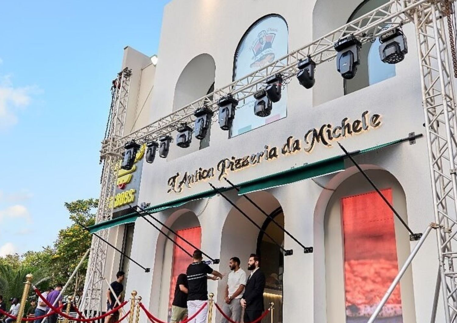 Antica Pizzeria da Michele, restaurant de Tripoli, Libye