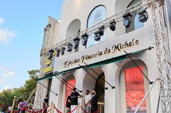 Antica Pizzeria da Michele, restaurant de Tripoli, Libye