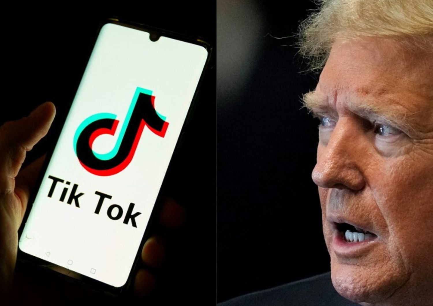 trump chiede di sospendere lo stop a tiktok