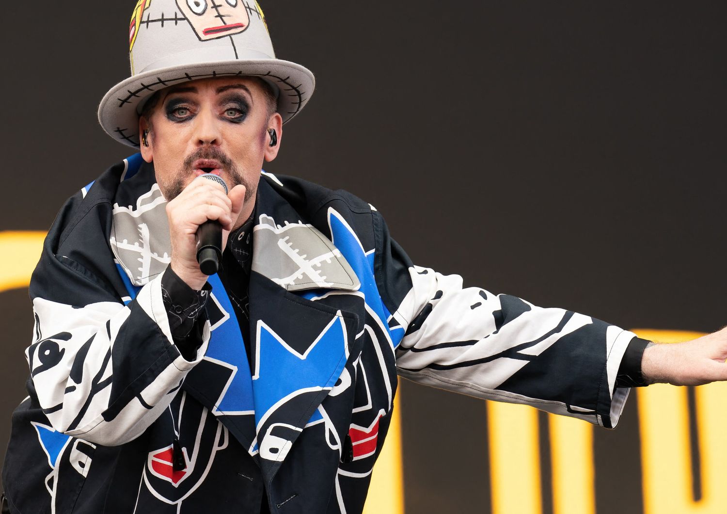 Anche i Culture Club con Boy George sul palco del Circo Massimo