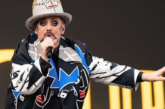 Anche i Culture Club con Boy George sul palco del Circo Massimo