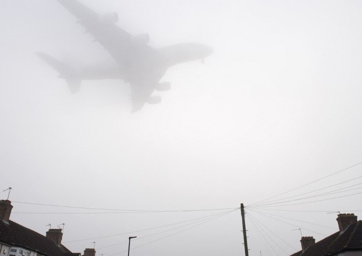 Nebbia avvolge Londra