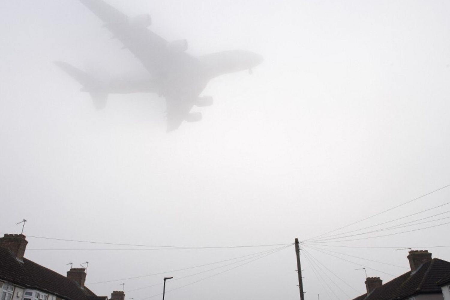 Nebbia avvolge Londra