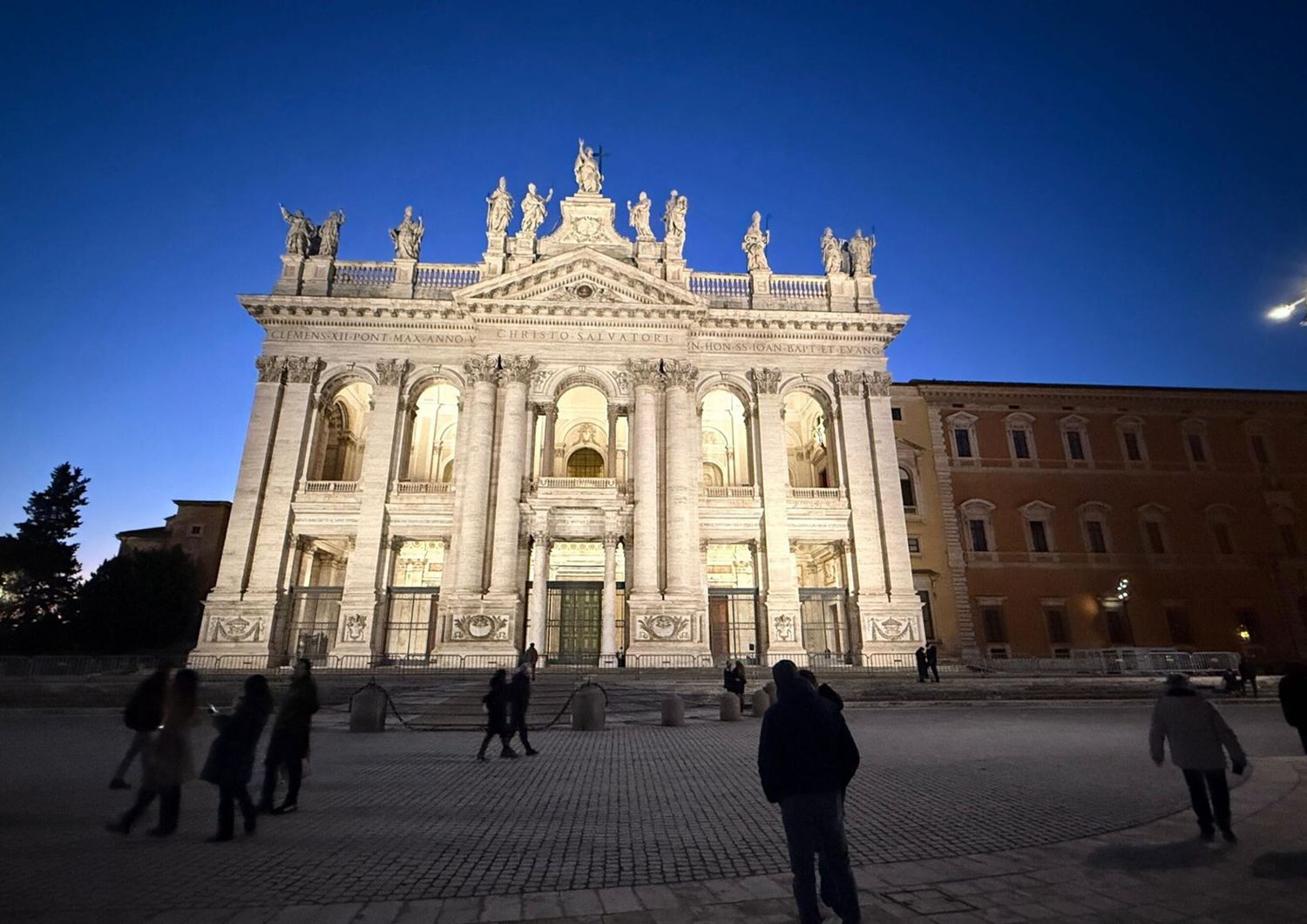 Giubileo: piazza san Giovanni, a Roma, mostra il suo nuovo look