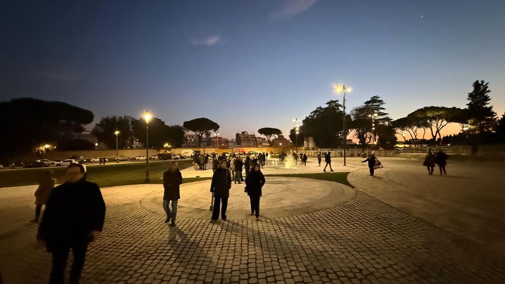 Giubileo: piazza san Giovanni, a Roma, mostra il suo nuovo look