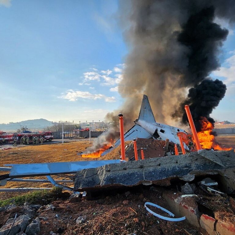 sud corea incidente aereo vittime ultime notizie