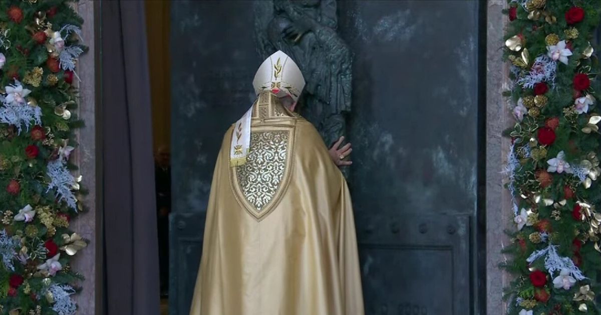 Gibileo, aperta la Porta Santa di San Giovanni in Laterano