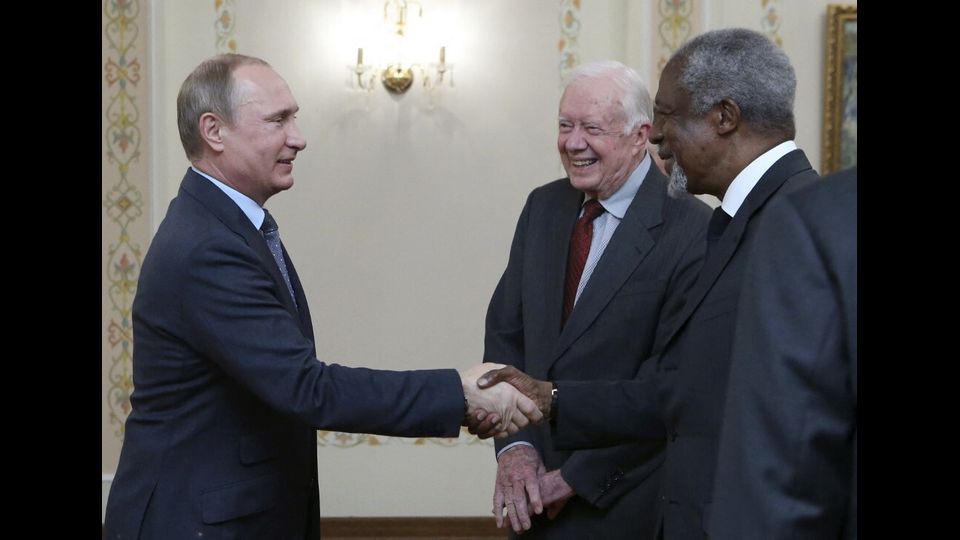 Carter, Putin e Annan