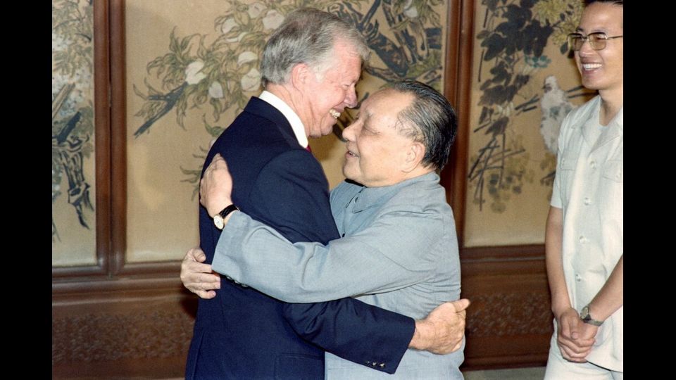 Jimmy Carter e Deng Xiaoping